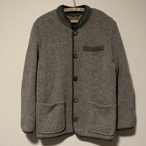 Giesswein Gray Wool Jacket